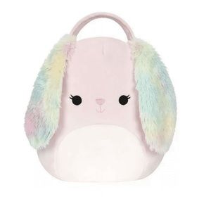 Squishmallows Official Kellytoy ~ Bop the Bunny Easter Basket Plush Toy